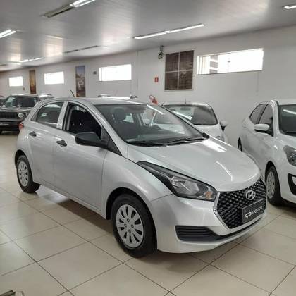 HYUNDAI HB20 1.0 UNIQUE 12V FLEX 4P MANUAL